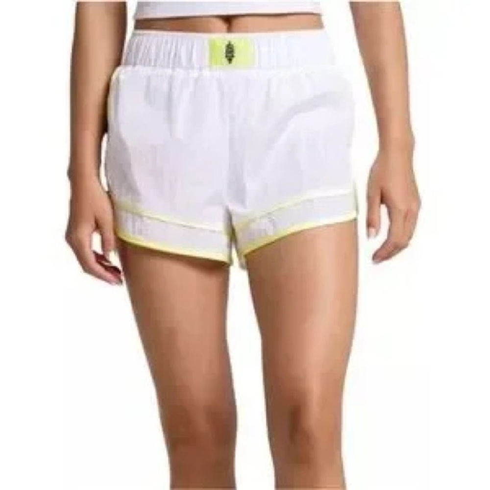 Free People Movement NWT Varsity Shorts - Picture 6 of 7